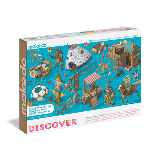 Discover | Cardboard Construction Toolkit 1-5 Makers
