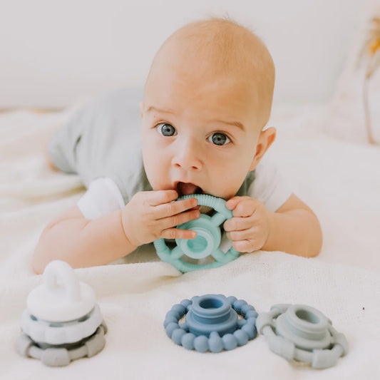 Rainbow Stacker Teether and Toy