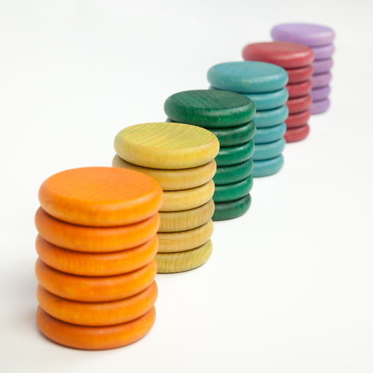 Grapat Coins 6 Additonal Colours