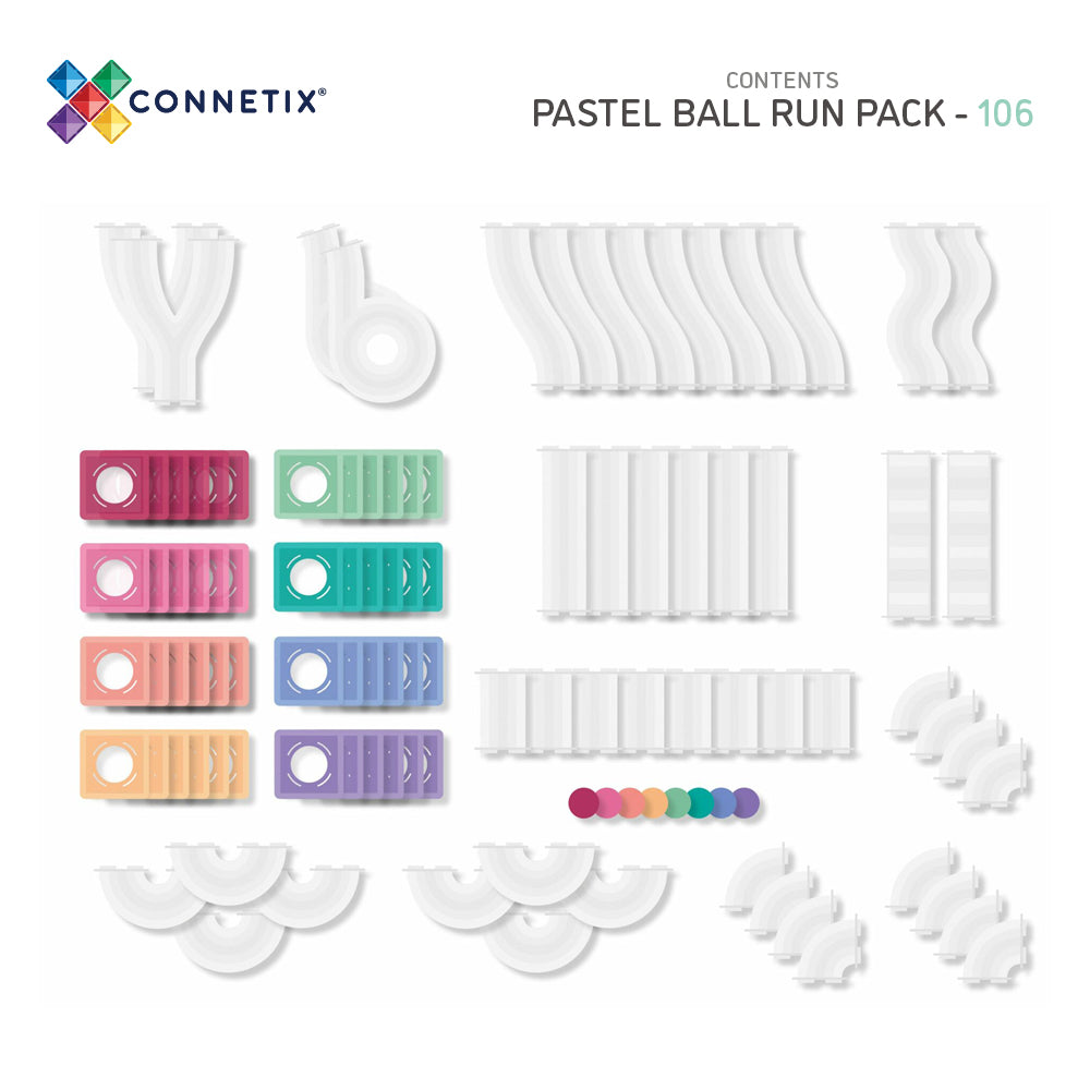 Pastel Ball Run Pack
