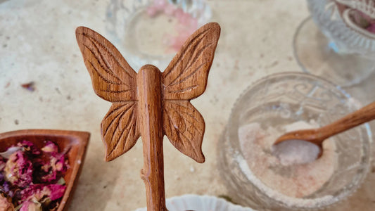 Whimsical Winged Spoon