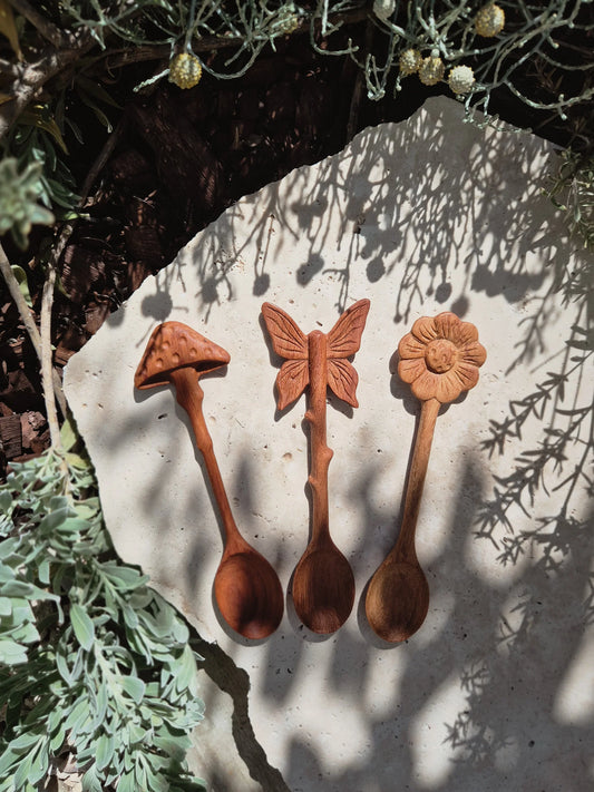 Daisy Bloom Spoon