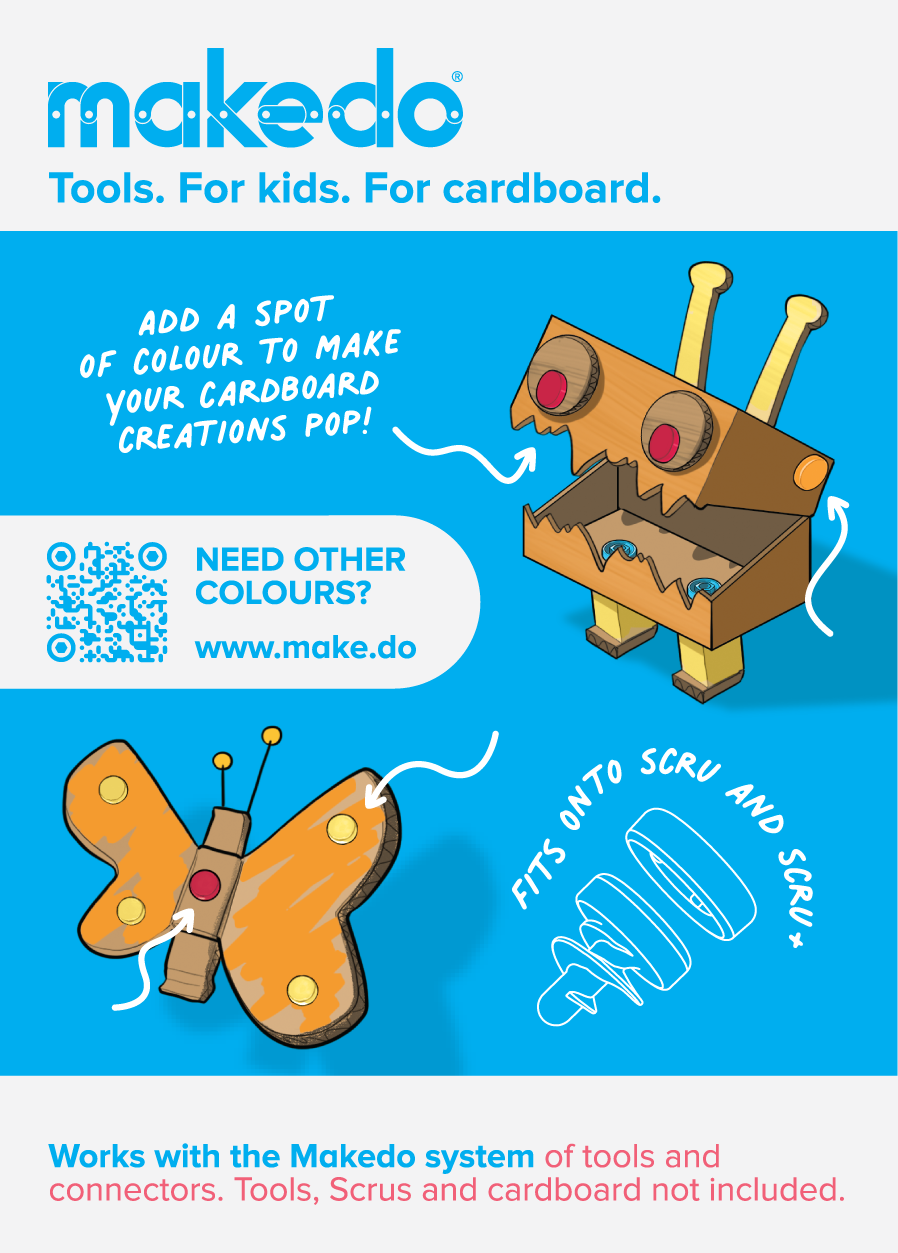 SCRU-DOT 'Summer Daze' | Scru & Scru+ Decoration