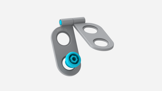 SPIN-HINGE | Cardboard Construction Tool