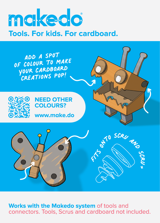 SCRU-DOT 'Time Machine' | Scru & Scru+ Decoration