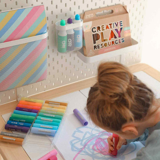 Mess-Free Paint Sticks