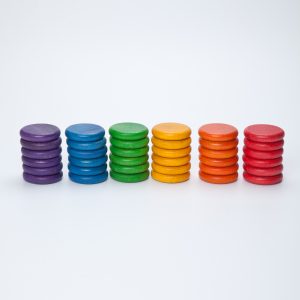 Grapat Coins 6 Colours