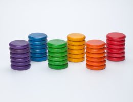 Grapat Coins 6 Colours