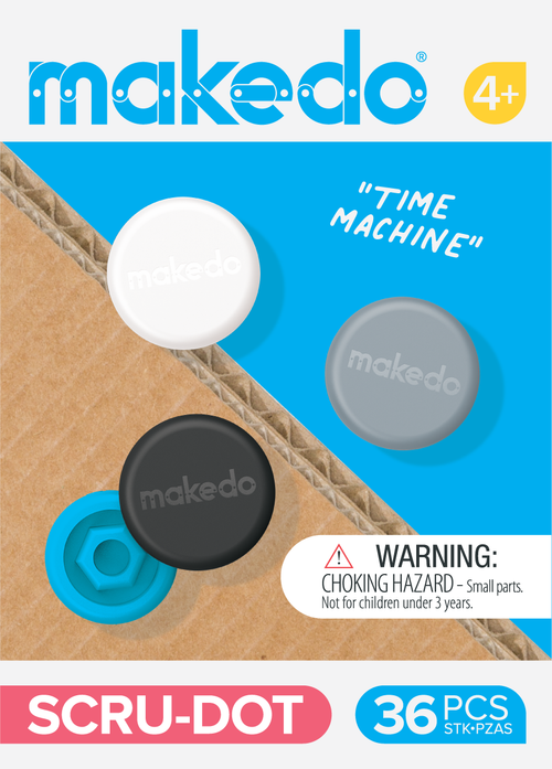 SCRU-DOT 'Time Machine' | Scru & Scru+ Decoration