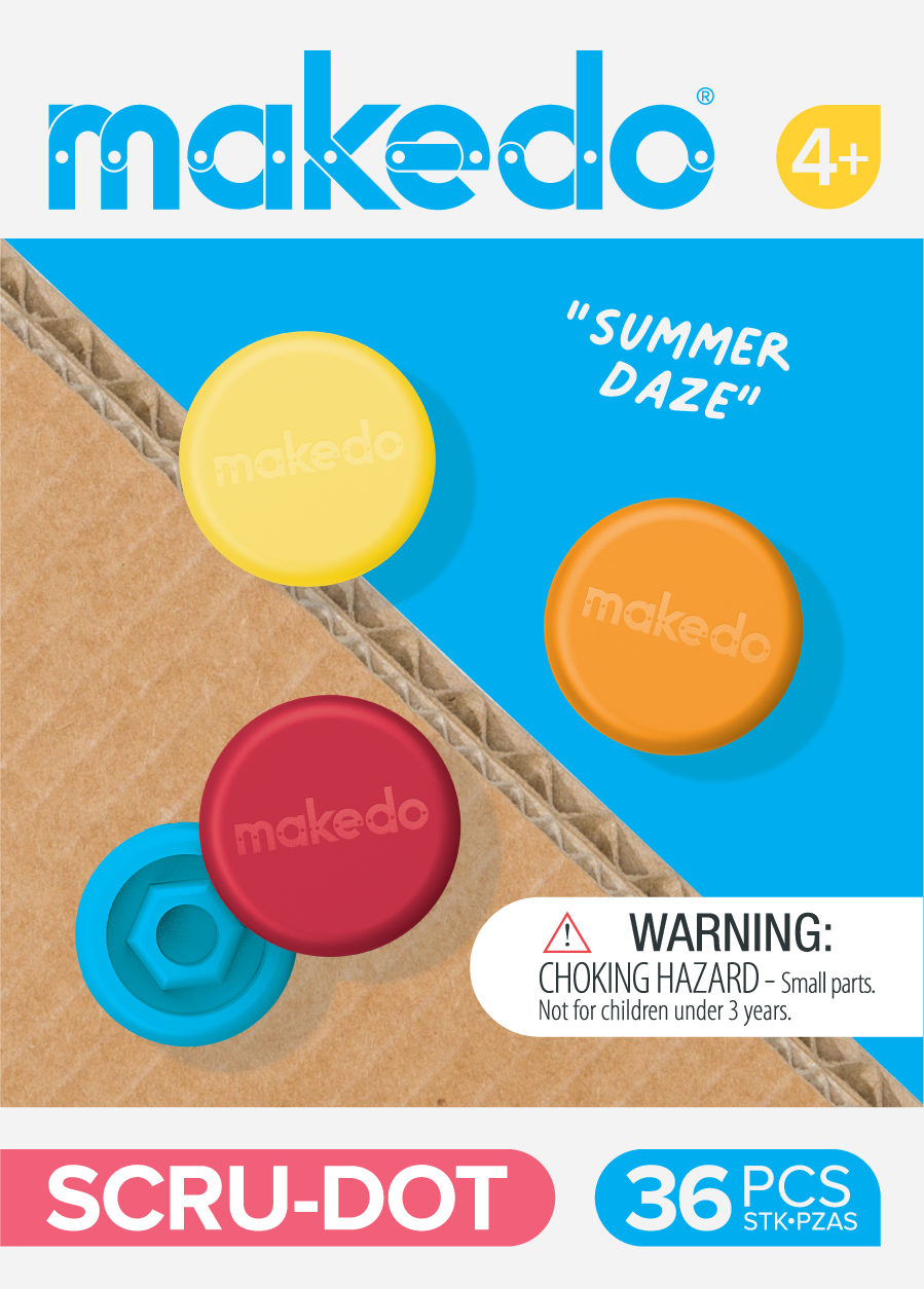 SCRU-DOT 'Summer Daze' | Scru & Scru+ Decoration