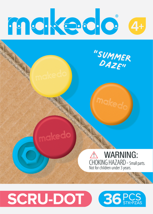 SCRU-DOT 'Summer Daze' | Scru & Scru+ Decoration