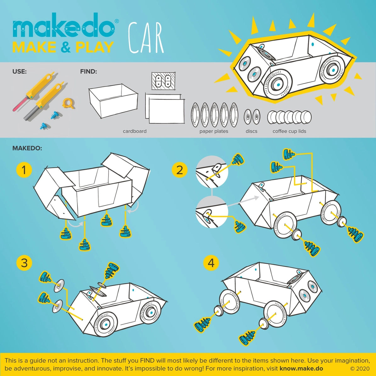 Explore | Construction Kit 1-2 Makers