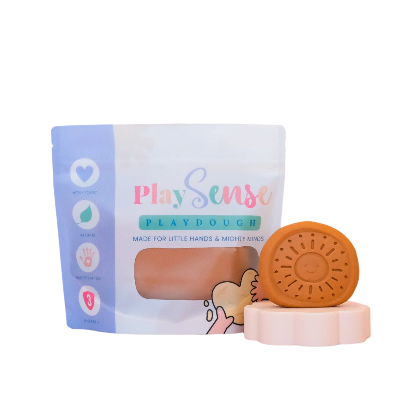 Play Sense Dough - Pastel