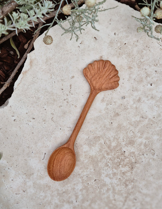 Shell Spoon