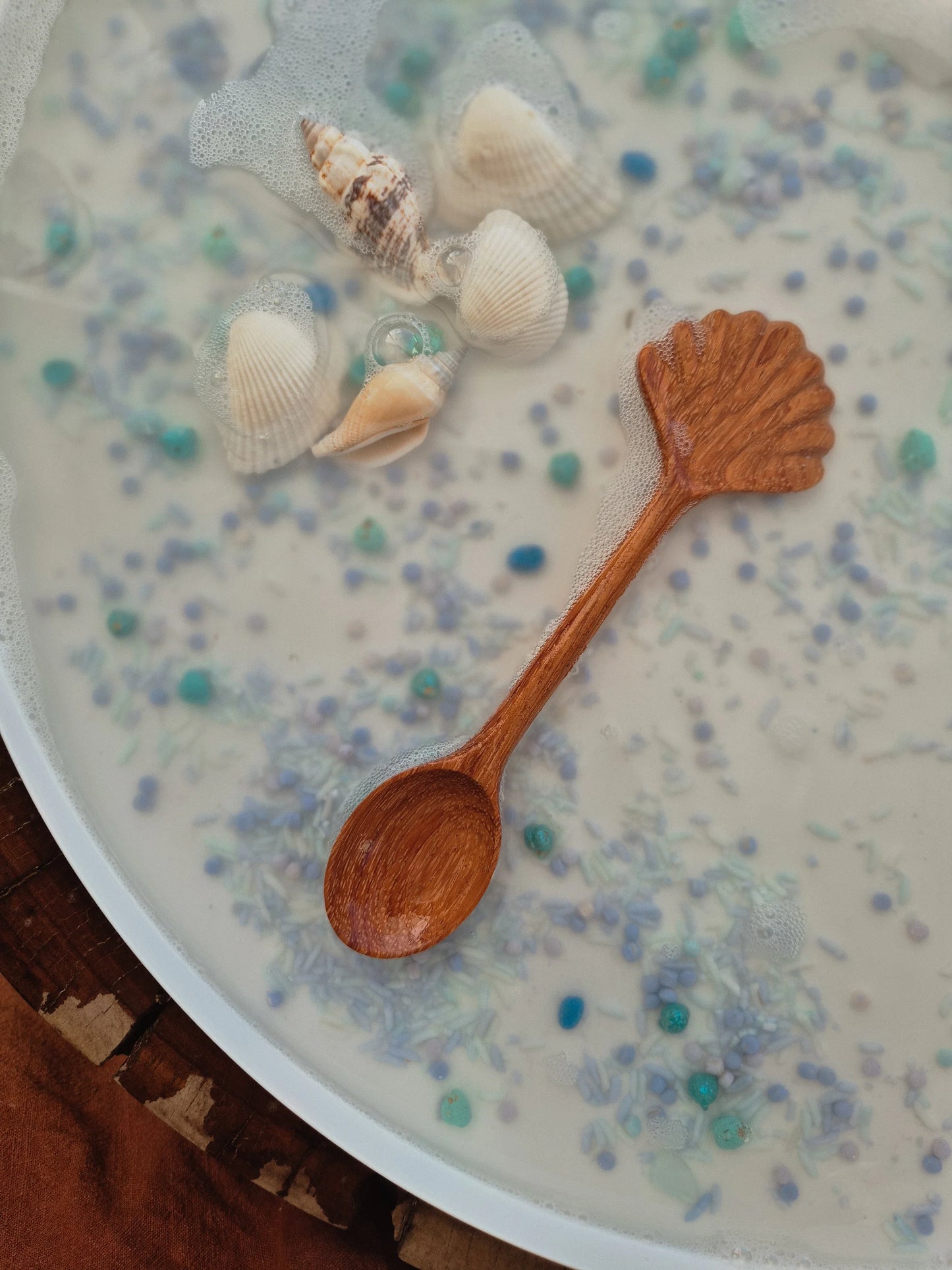 Shell Spoon