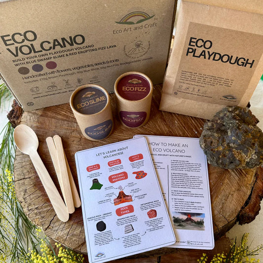 Eco Volcano DIY Set