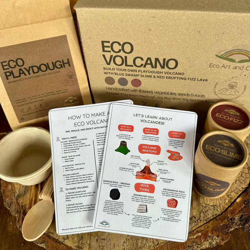 Eco Volcano DIY Set