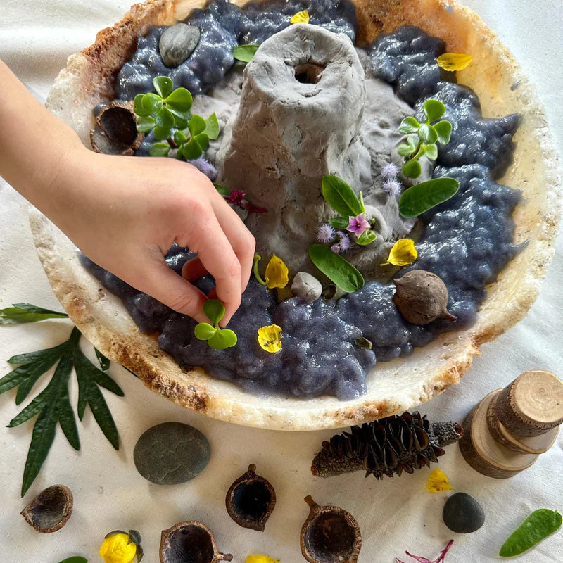 Eco Volcano DIY Set