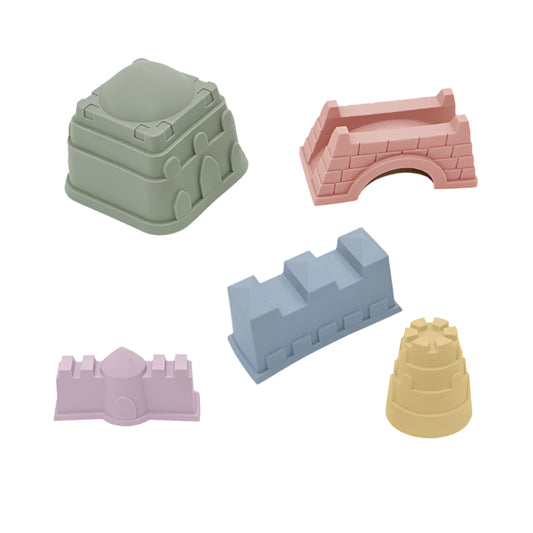 Silicone Sandcastle Set