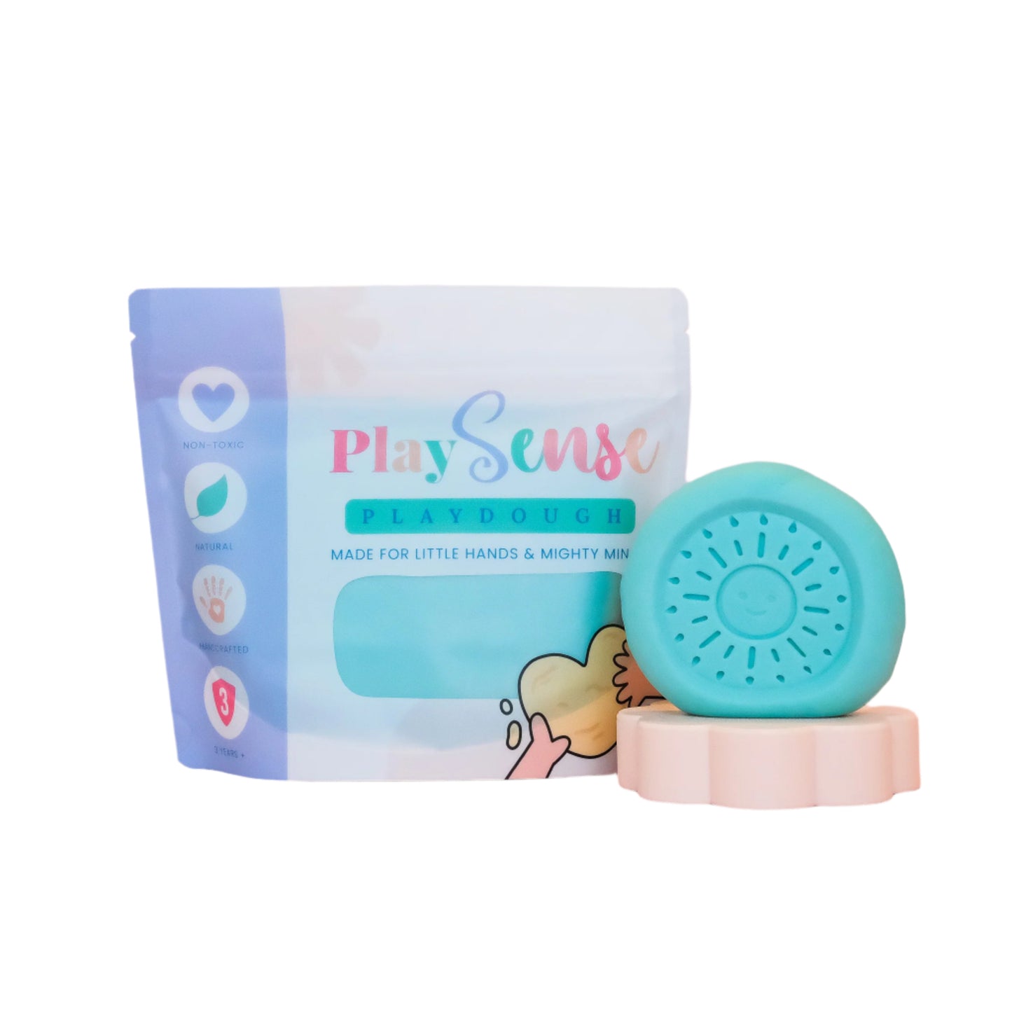 Play Sense Dough - Pastel