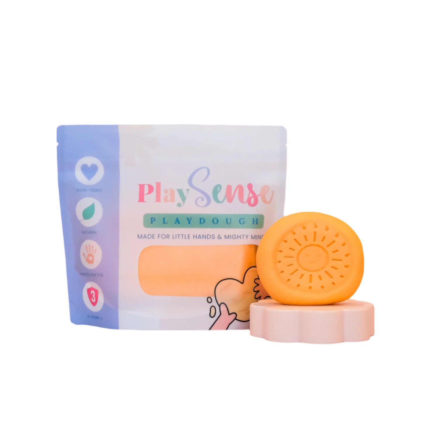 Play Sense Dough - Pastel