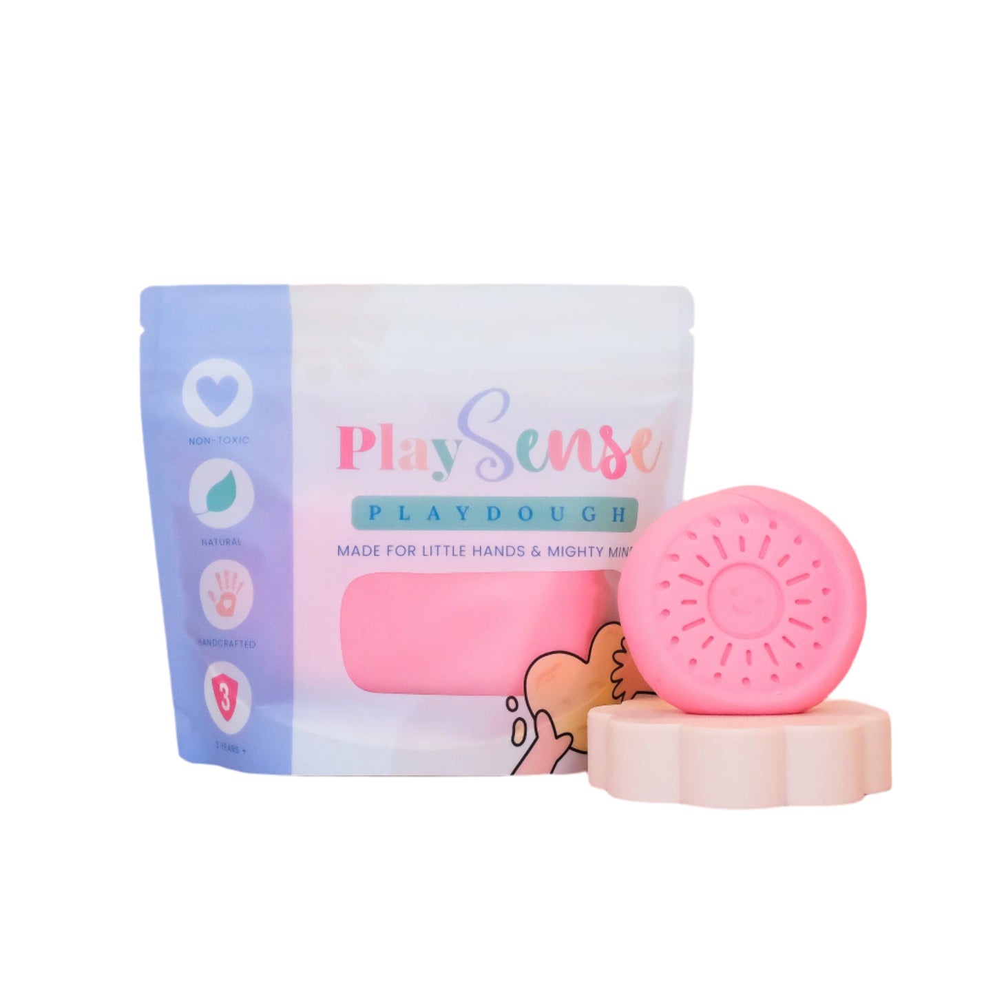 Play Sense Dough - Pastel
