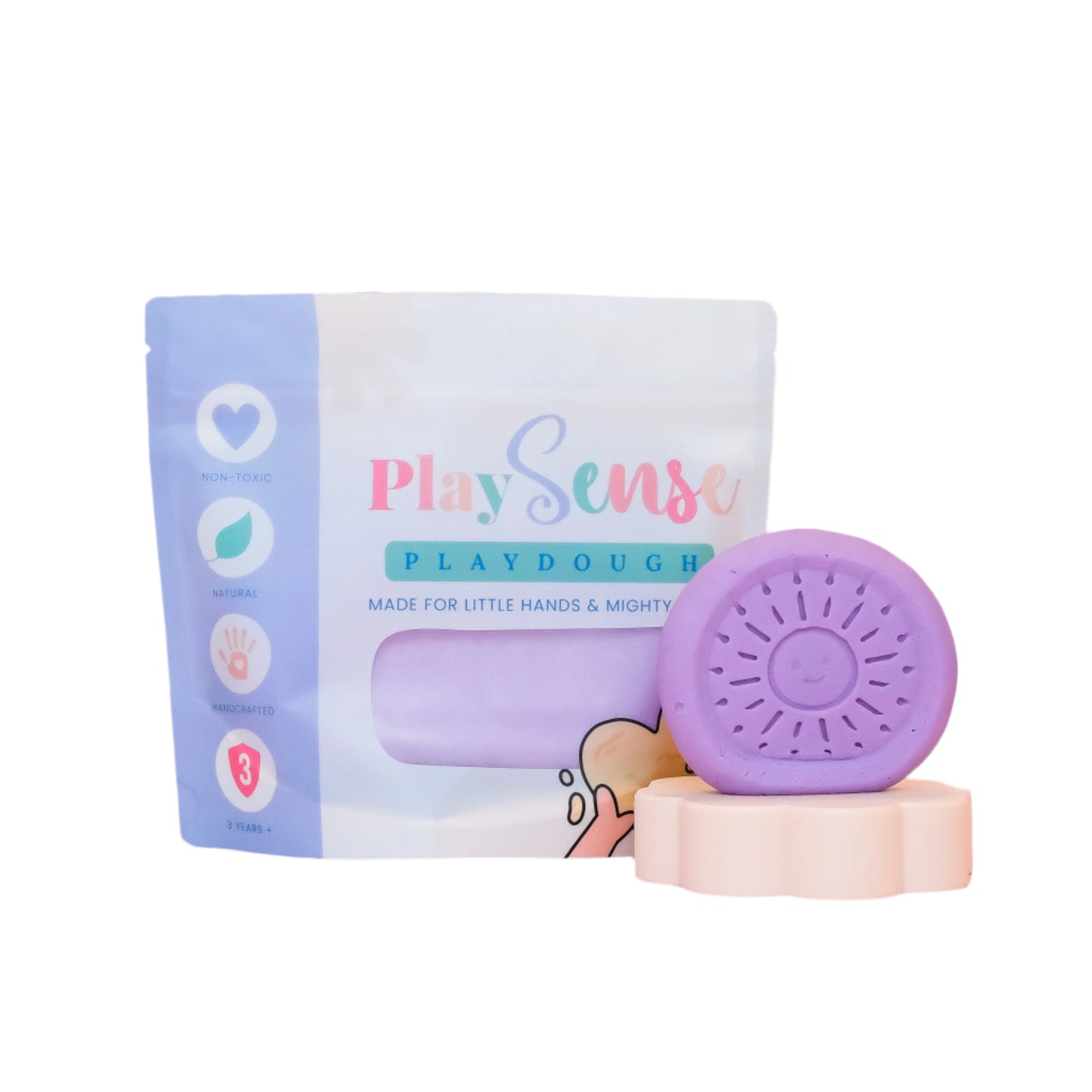 Play Sense Dough - Pastel