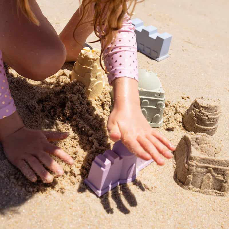 Silicone Sandcastle Set