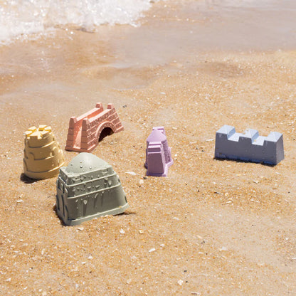 Silicone Sandcastle Set