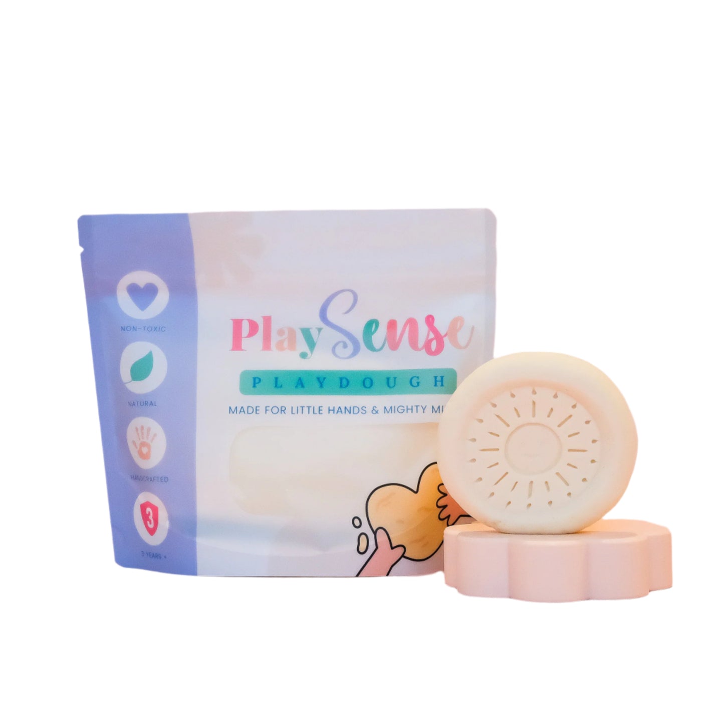 Play Sense Dough - Pastel