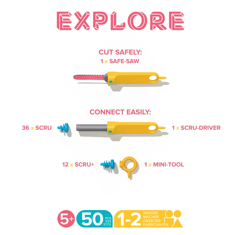 Explore | Construction Kit 1-2 Makers
