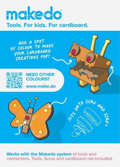 SCRU-DOT 'Summer Daze' | Scru & Scru+ Decoration