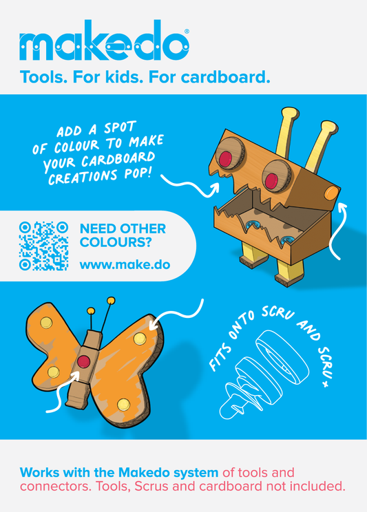 SCRU-DOT 'Summer Daze' | Scru & Scru+ Decoration