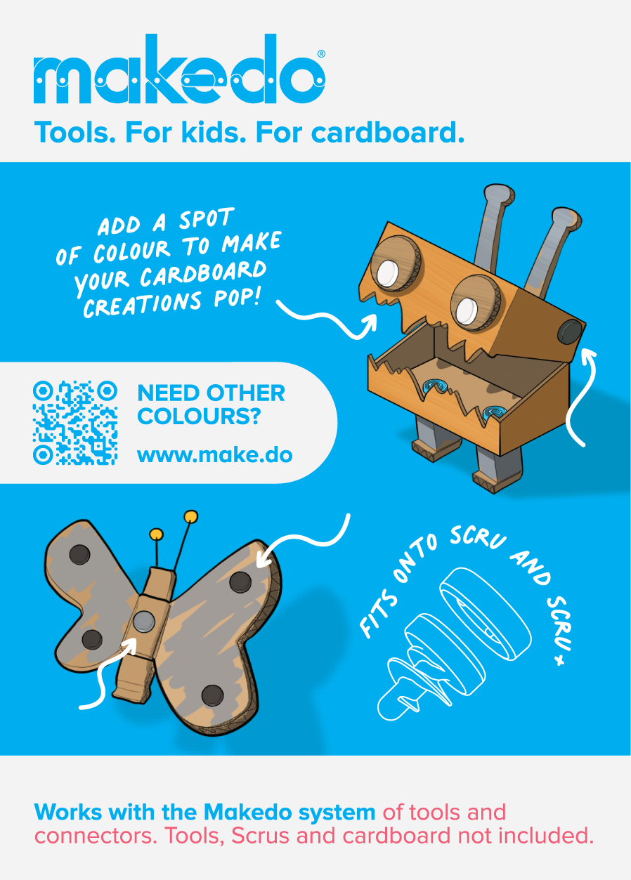 SCRU-DOT 'Time Machine' | Scru & Scru+ Decoration