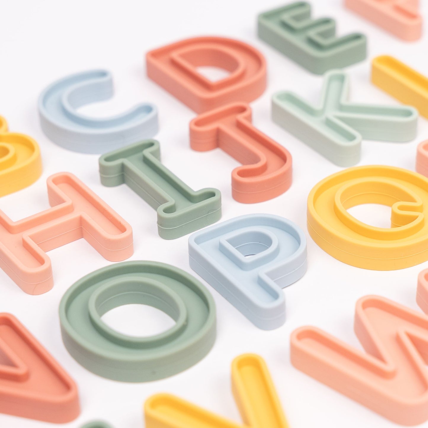 Upper Case Letters