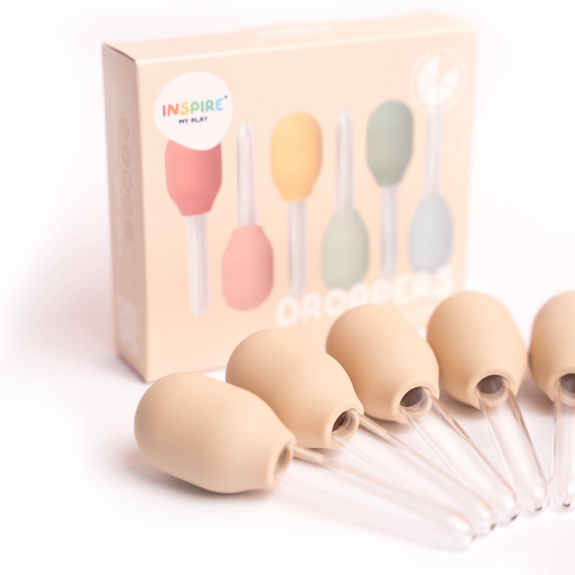 Dropper Set – Lil Green Sprouts