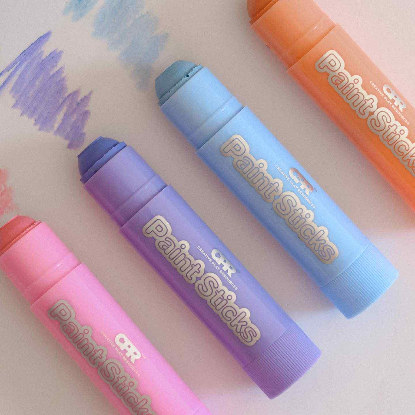 Mess-Free Paint Sticks