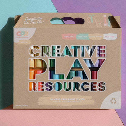 Mess-Free Paint Sticks