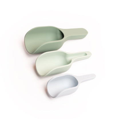 Nesting Scoop Set