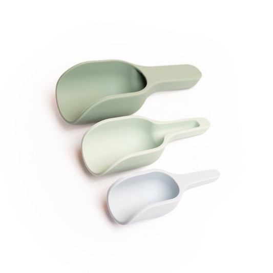 Nesting Scoop Set