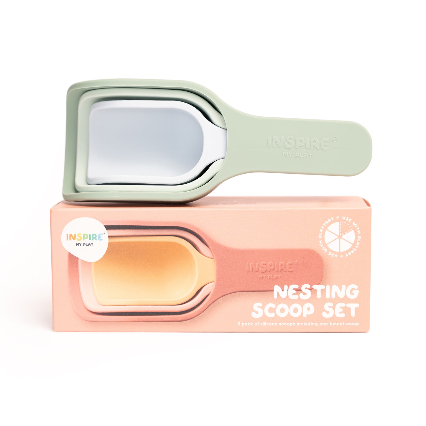 Nesting Scoop Set