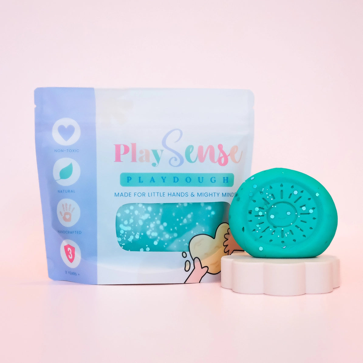 Play Sense Dough - Pastel